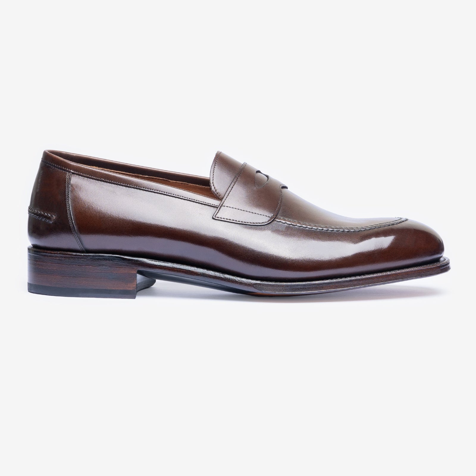 Penny Loafer Ii Bitter Choco Rufer Last