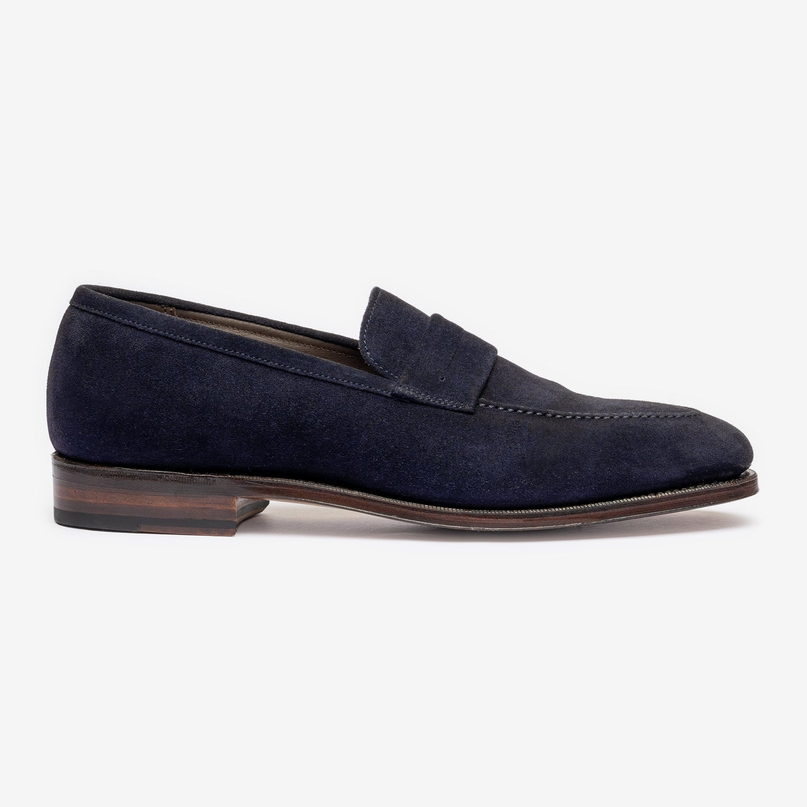 Punch Line Loafer Ink Blue Zilo Last