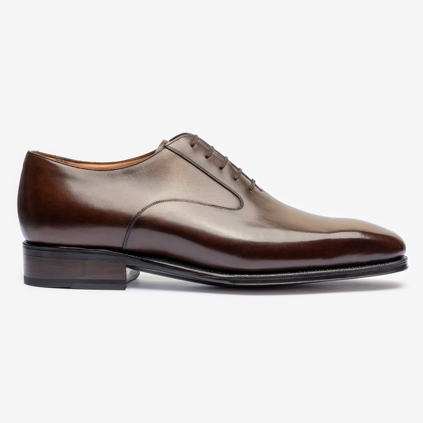 Swan Neck Oxford Bitter Choco Deus Last