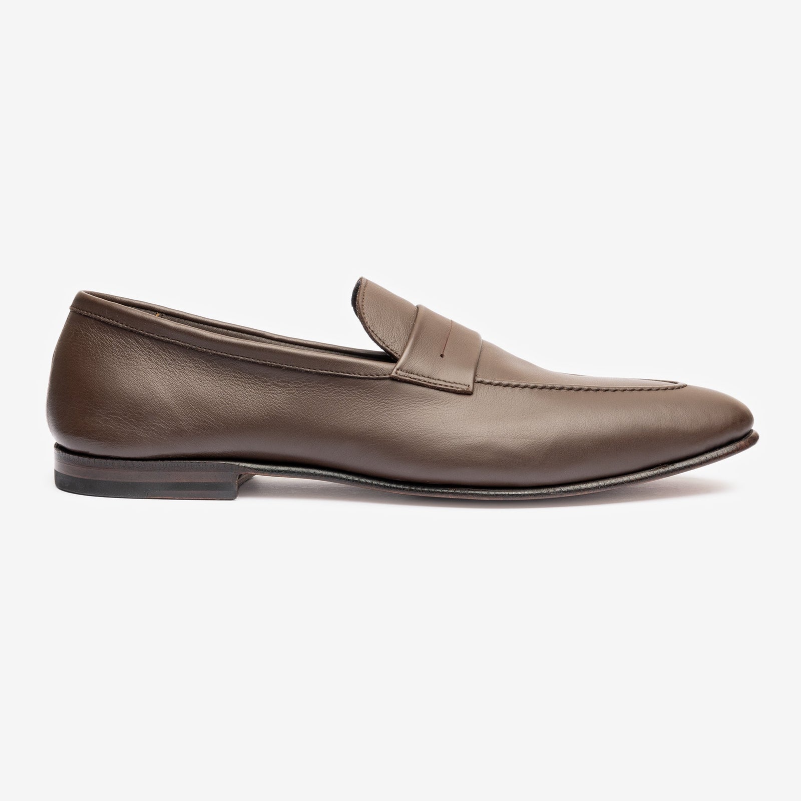 Punch Line Loafer Dark Brown Zilo Last Rg
