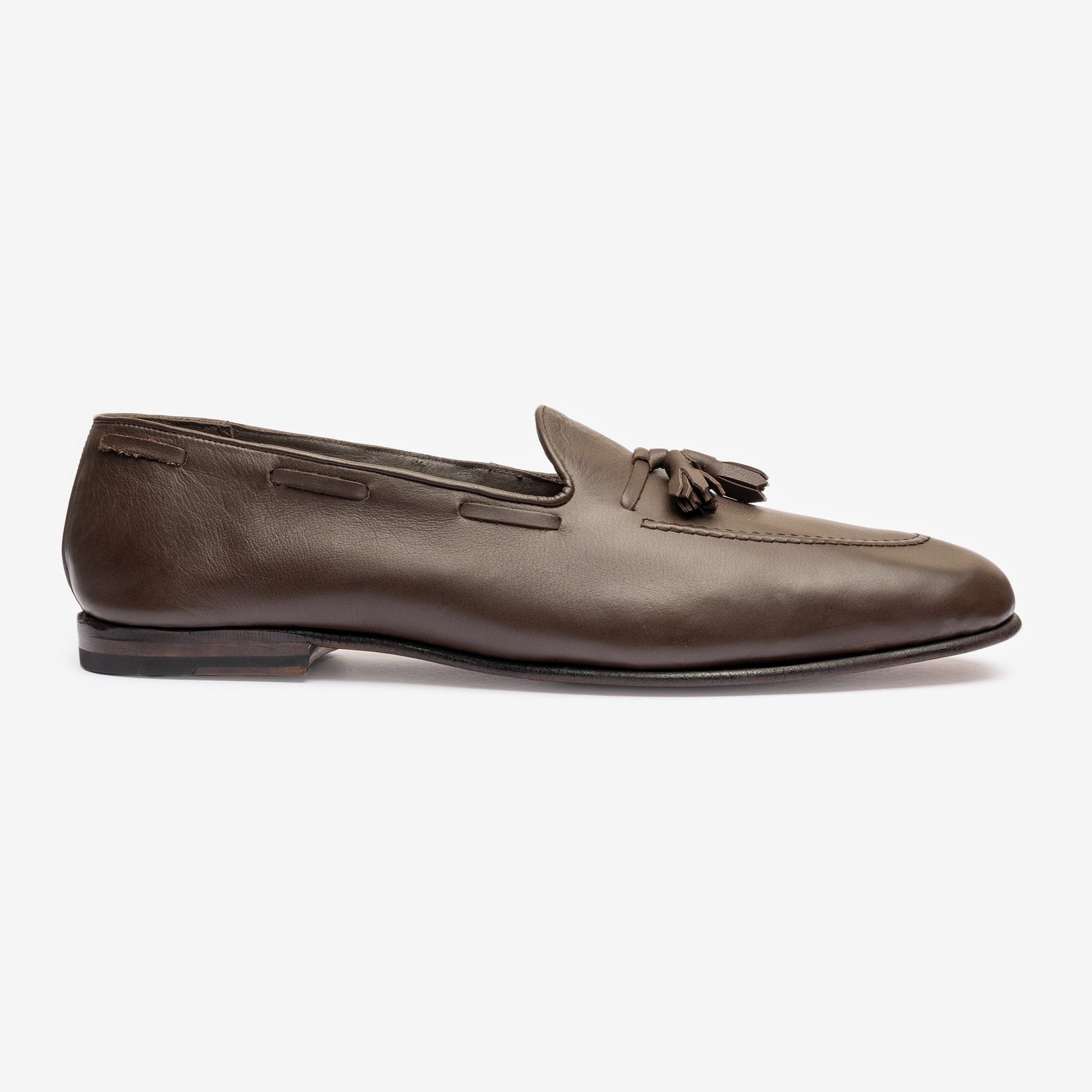 Ivy Loafer Dark Brown Rufer Last Rg
