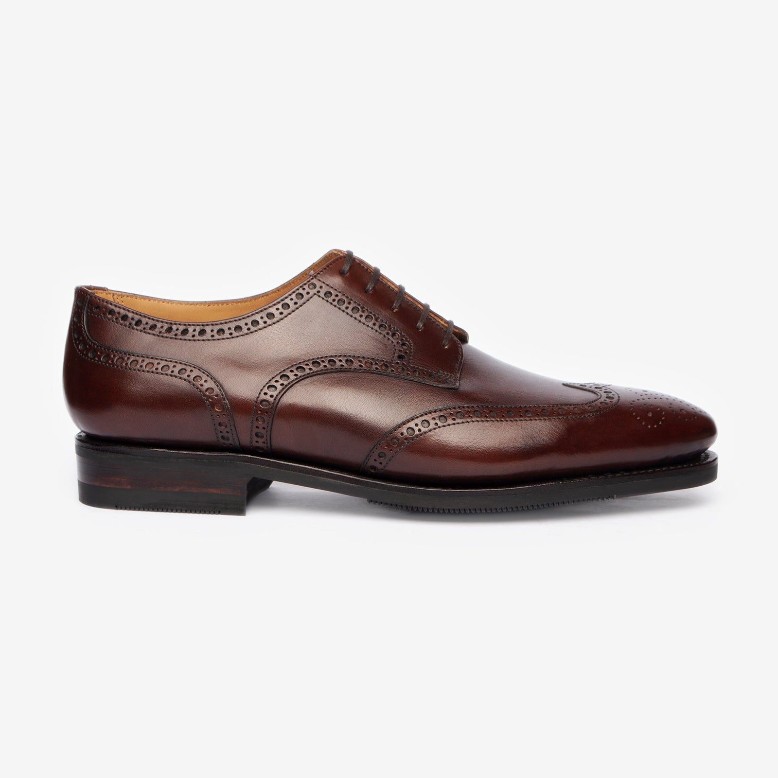 Wingtip Derby Zip Last