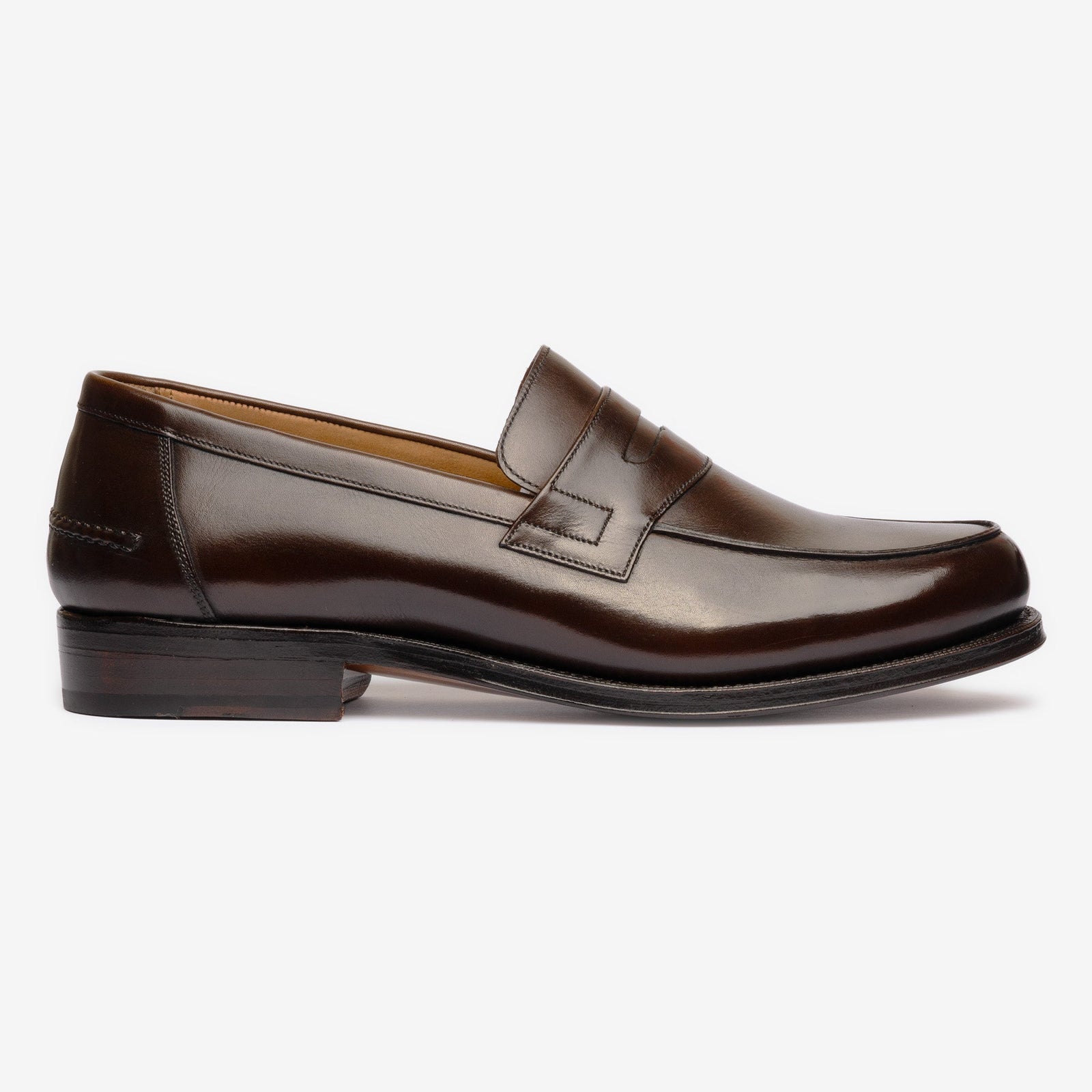 Moccasin Bitter Choco Armin Last