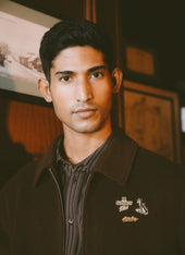 Wool Jacket Guinness X Percival