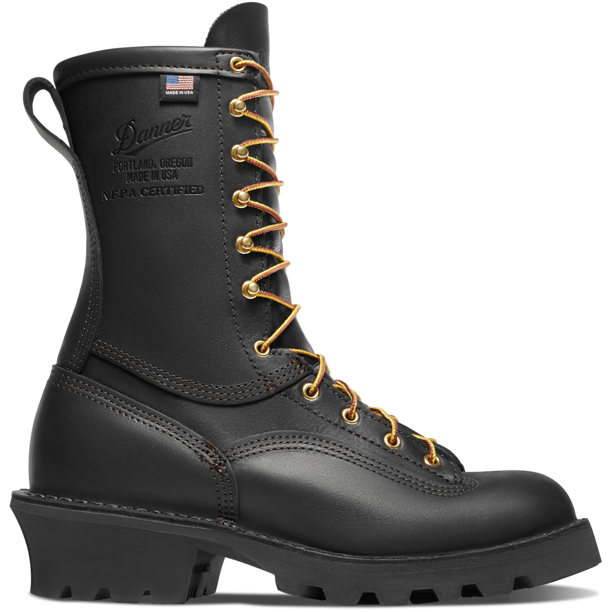 Flashpoint II 10" All Leather Black