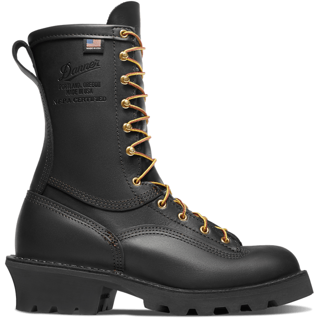 Flashpoint II 10" All Leather Black