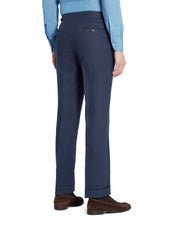 Linen Pleated Trousers Model 10