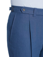 Linen Pleated Trousers Model 10