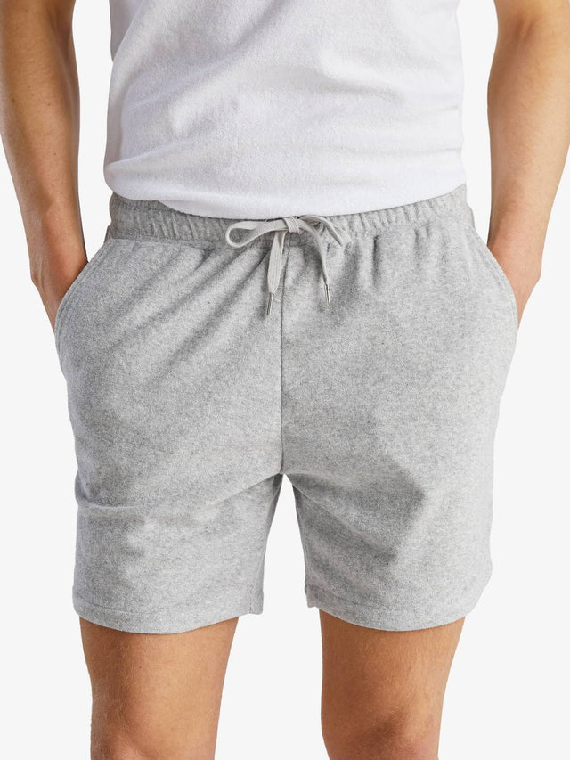 Grey Terry Shorts