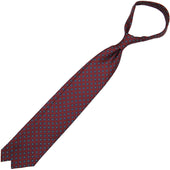 Shibumi Flower Printed Silk Tie Hand Rolled