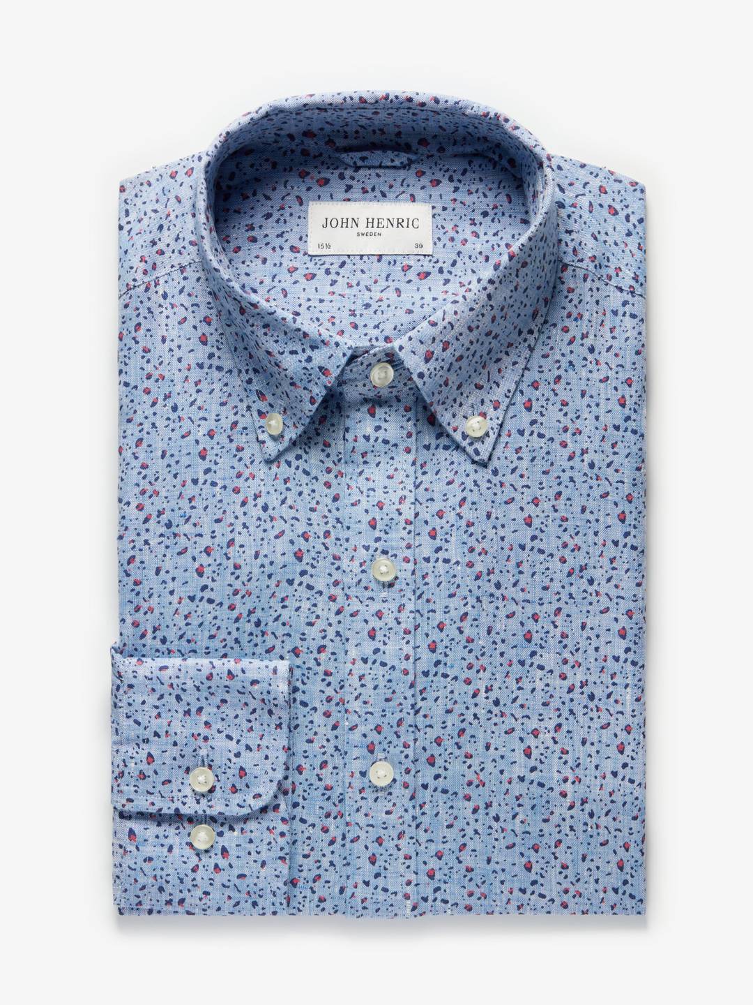 Print Linen Shirt