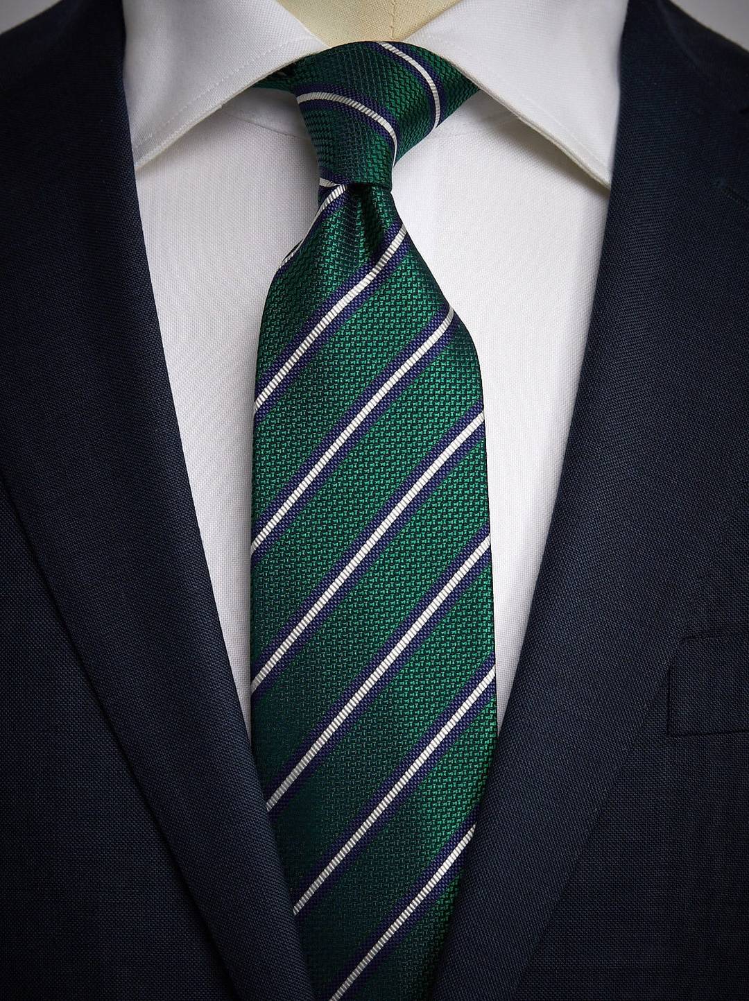 Tie Striped