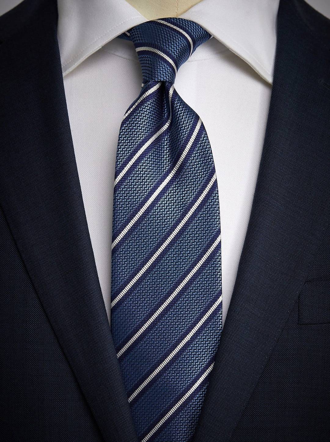 Tie Striped