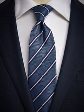 Pocket Square Multi Stripe