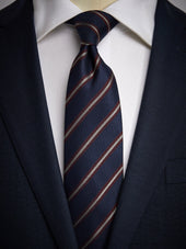 Pocket Square Multi Stripe