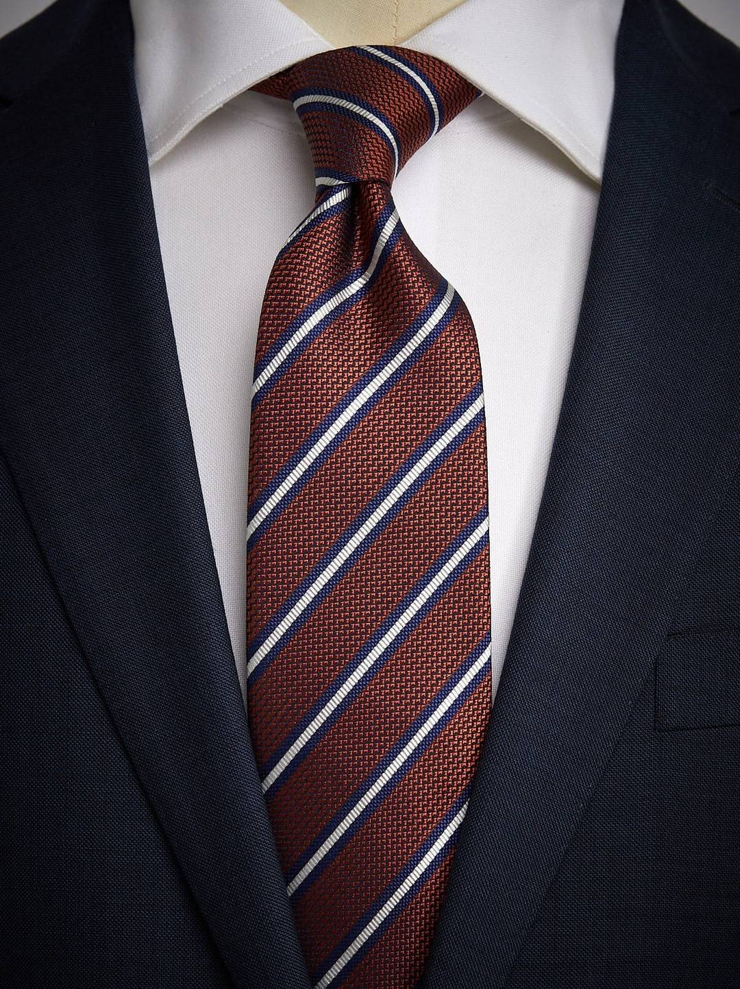 Tie Striped