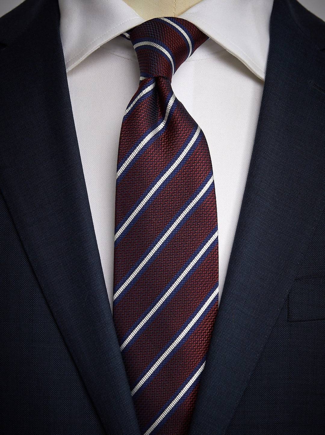 Tie Striped