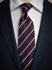 Pocket Square Multi Stripe