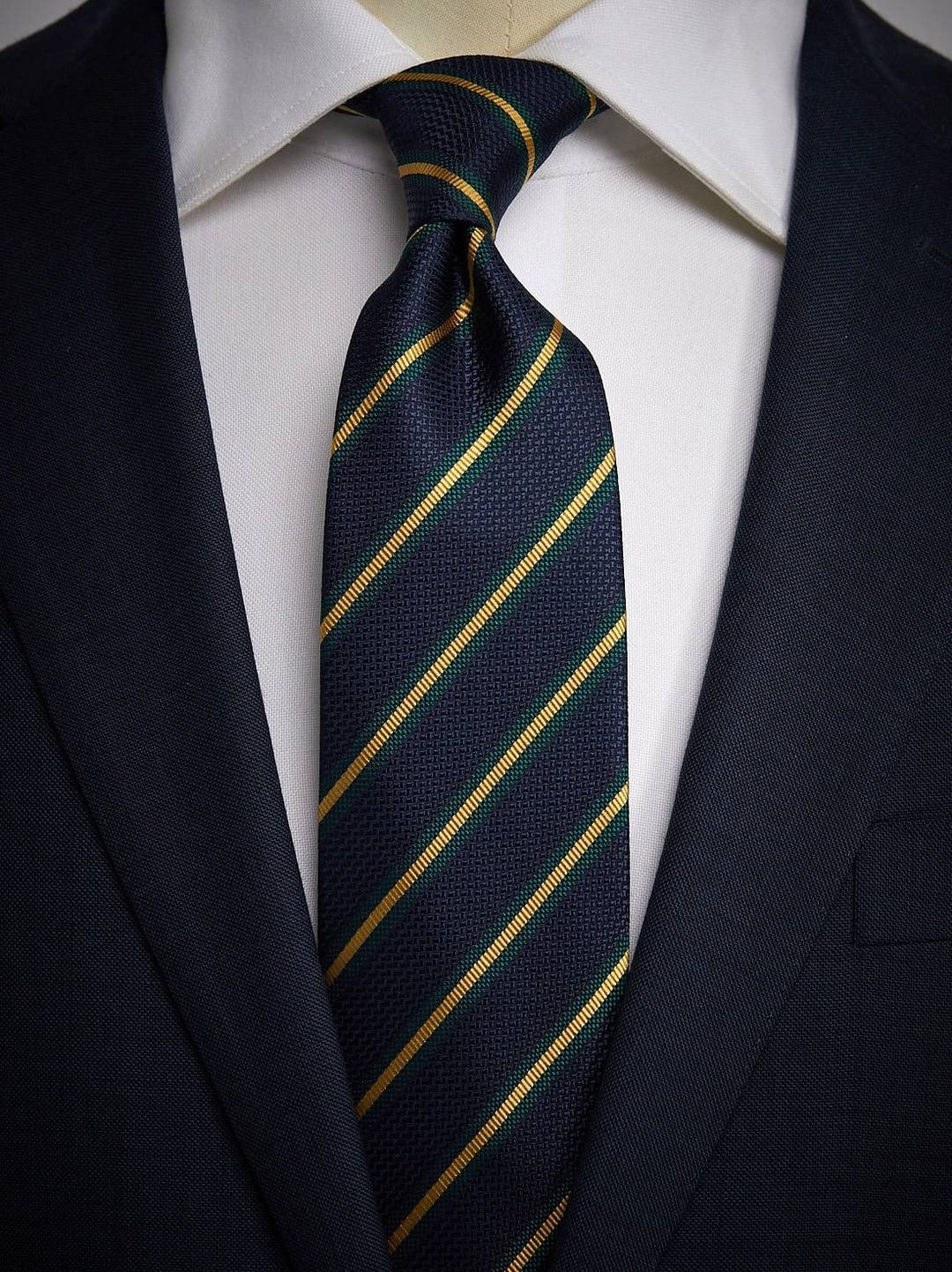 Tie Striped