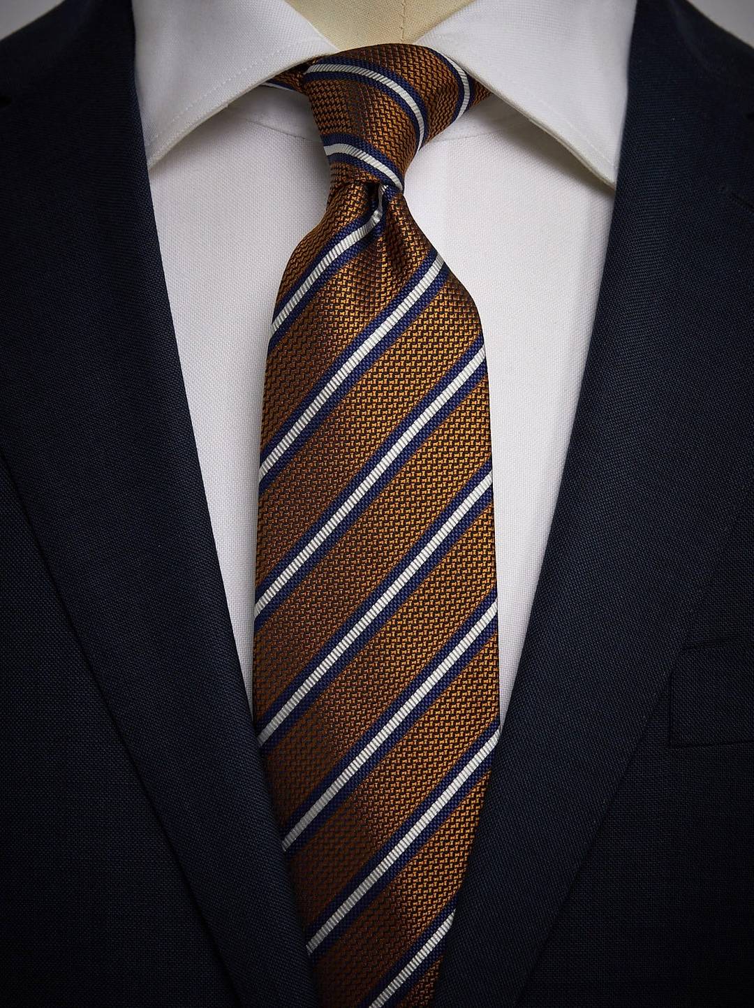 Tie Striped