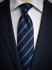 Pocket Square Multi Stripe