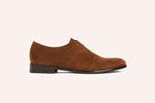 Trevise Hydrovelours Noisette Cuir