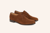 Trevise Hydrovelours Noisette Cuir
