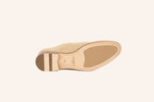 Trevise Hydrovelours Sable Cuir