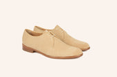 Trevise Hydrovelours Sable Cuir
