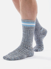 Cornish Cotton Everyday Stripe Sock