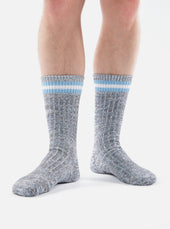 Cornish Cotton Everyday Stripe Sock
