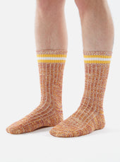 Cotton Everyday Stripe Sock