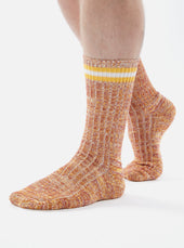 Cotton Everyday Stripe Sock