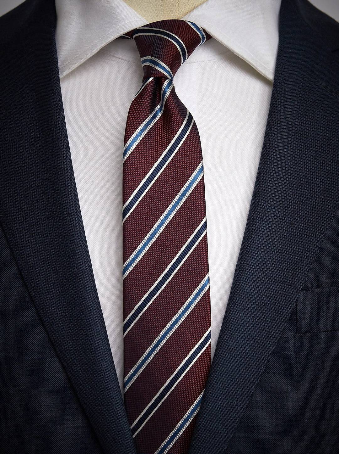 Tie Striped
