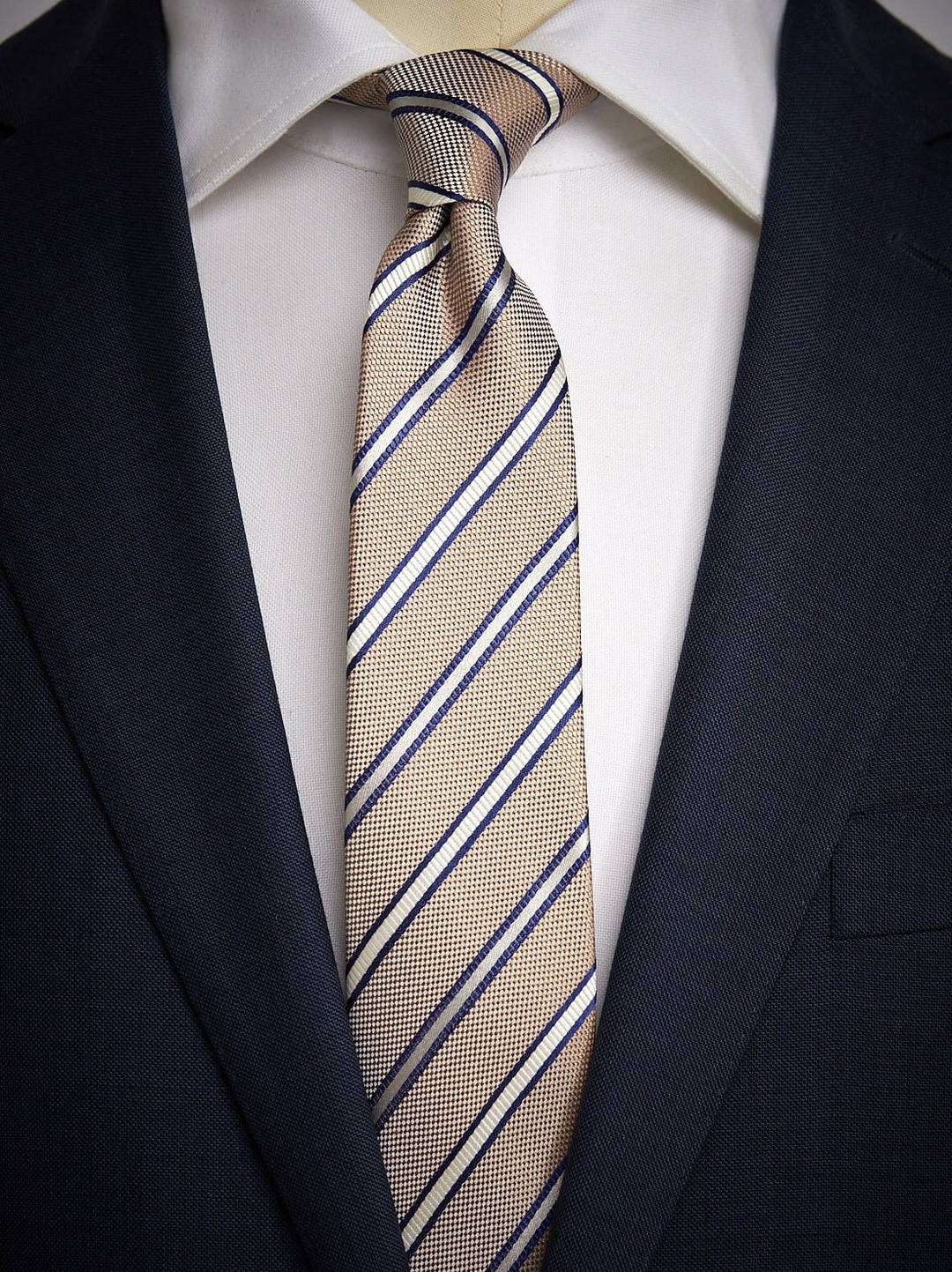 Tie Striped