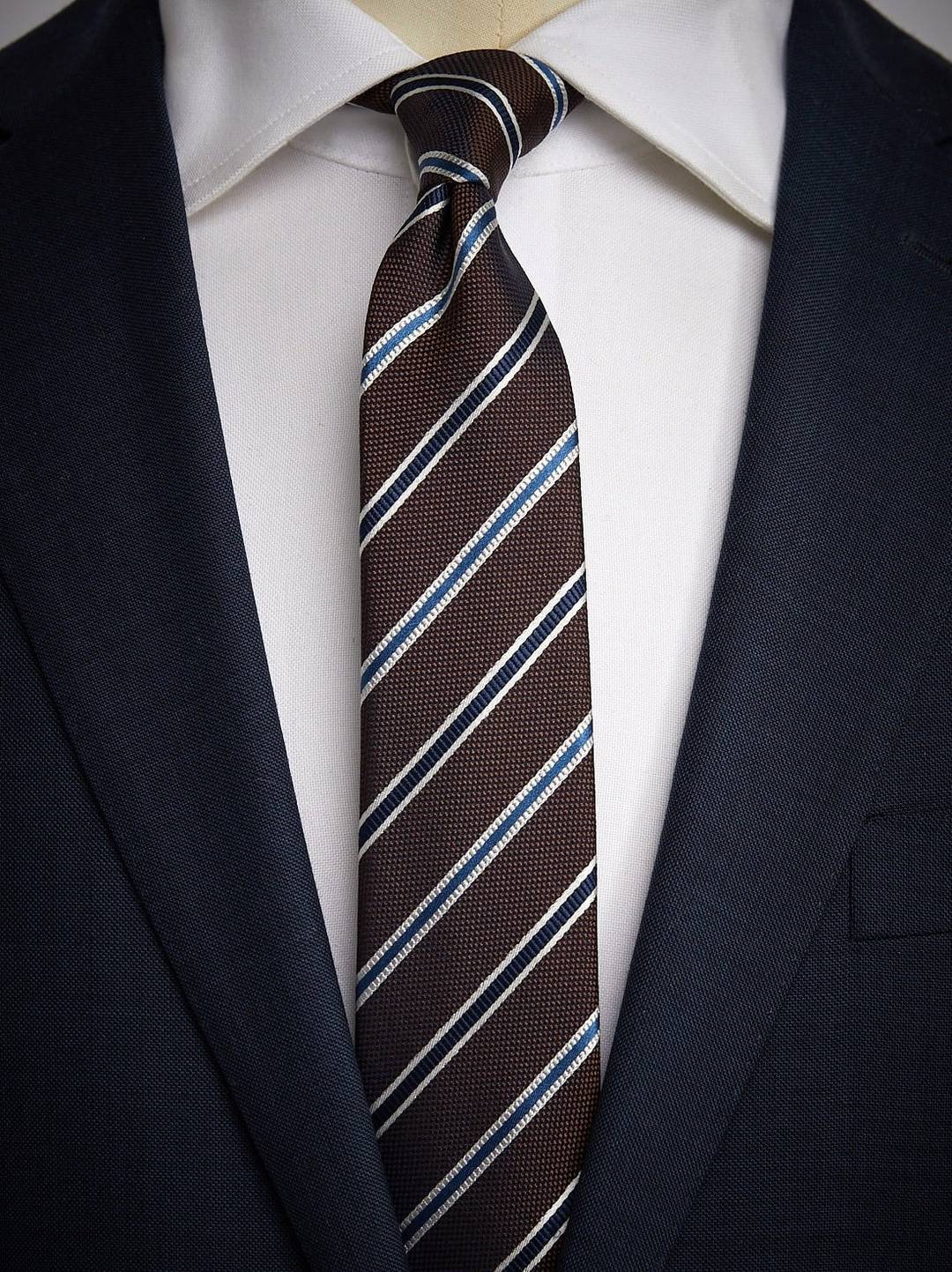 Tie Striped