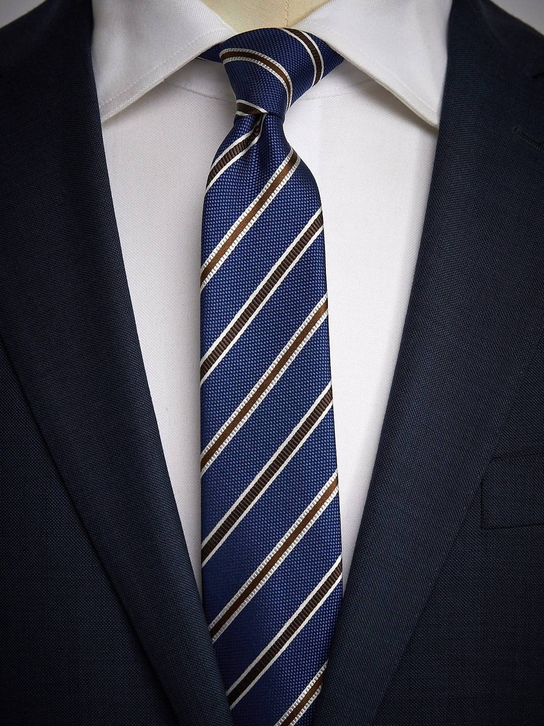 Tie Striped
