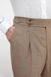 Almond Soragna Trousers Made In Italy