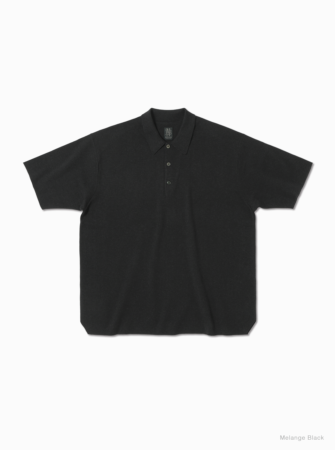 Essential 32g Smooth Knit Polo Short Sleeve Batoner Online Store