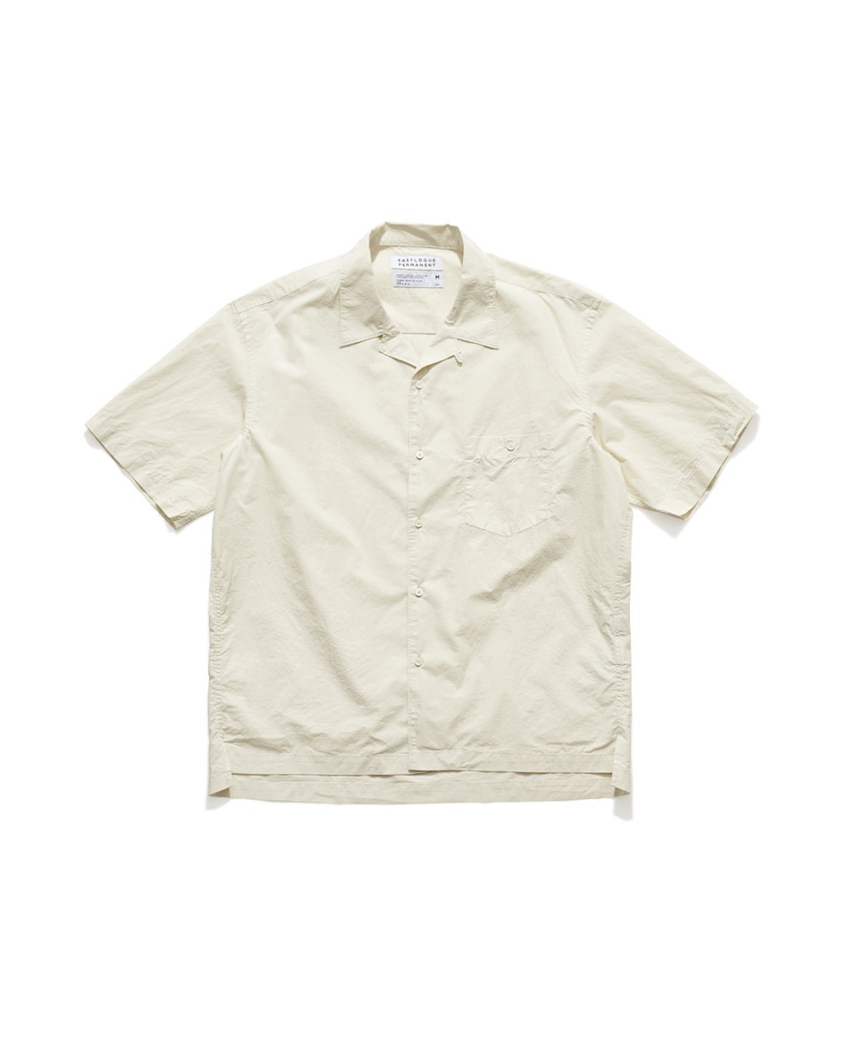 RELAX HALF SHIRT / DUSTY BEIGE