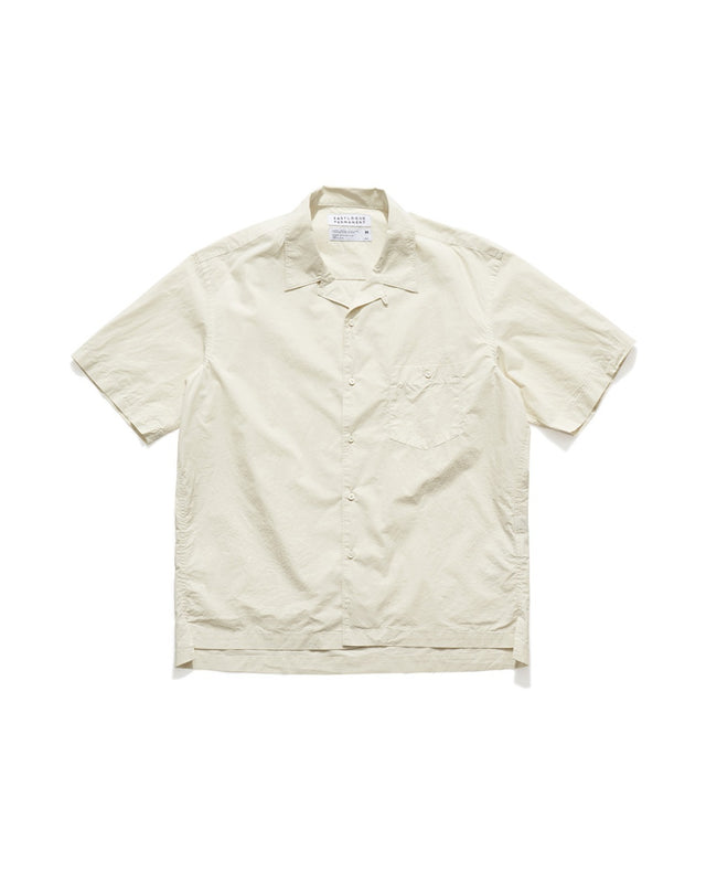 RELAX HALF SHIRT / DUSTY BEIGE