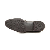 Chukka Boots In Mate Dark Brown Aniline Calf Leather