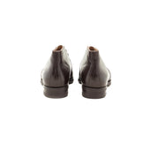 Chukka Boots In Mate Dark Brown Aniline Calf Leather