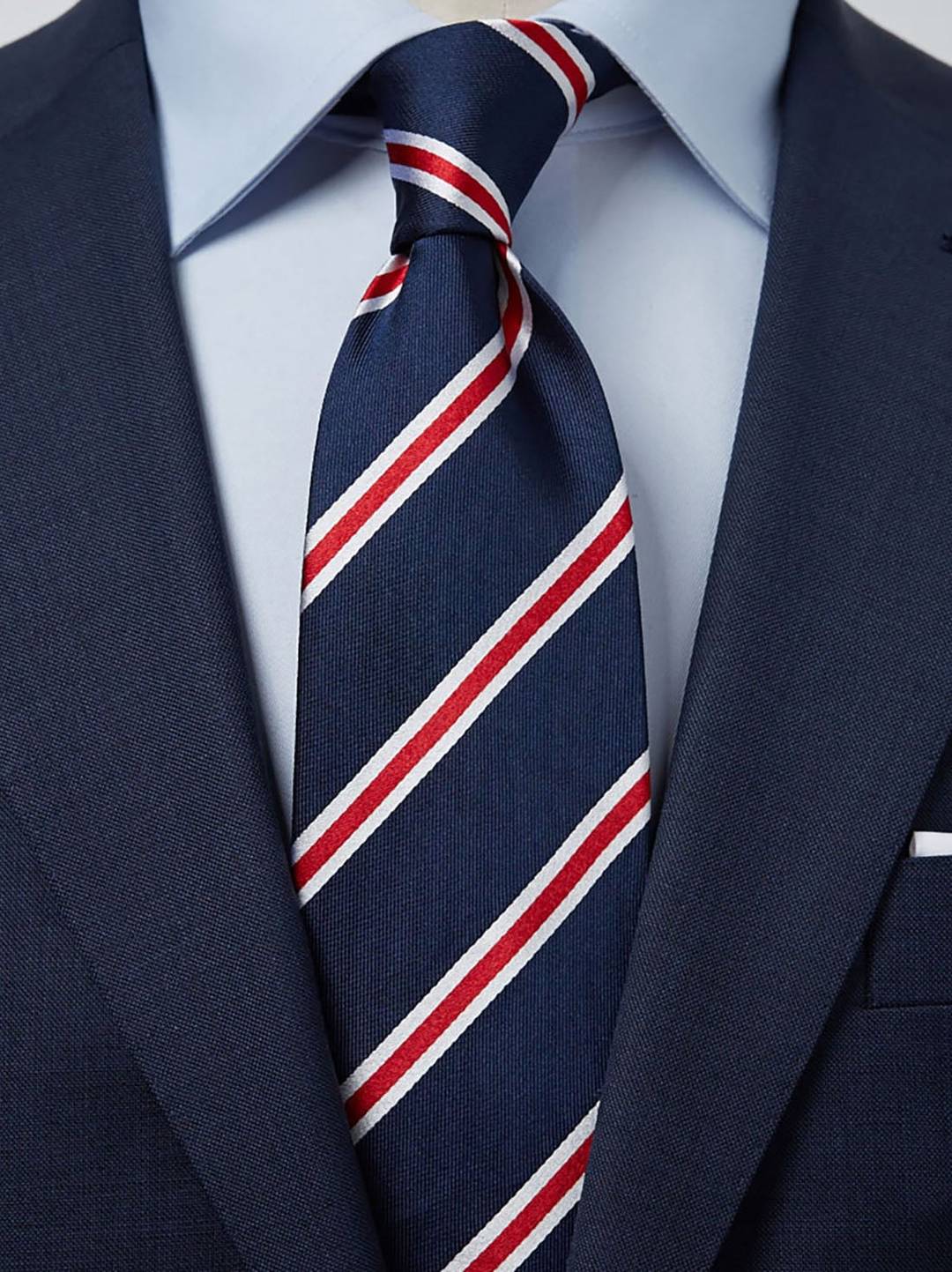 Tie Striped