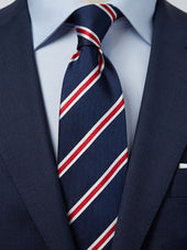 Handkerchief Multi Stripe