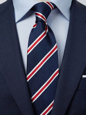 Tie Striped