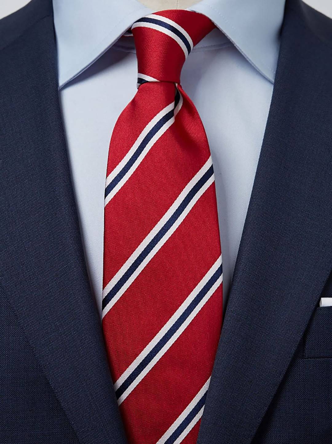 Tie Striped