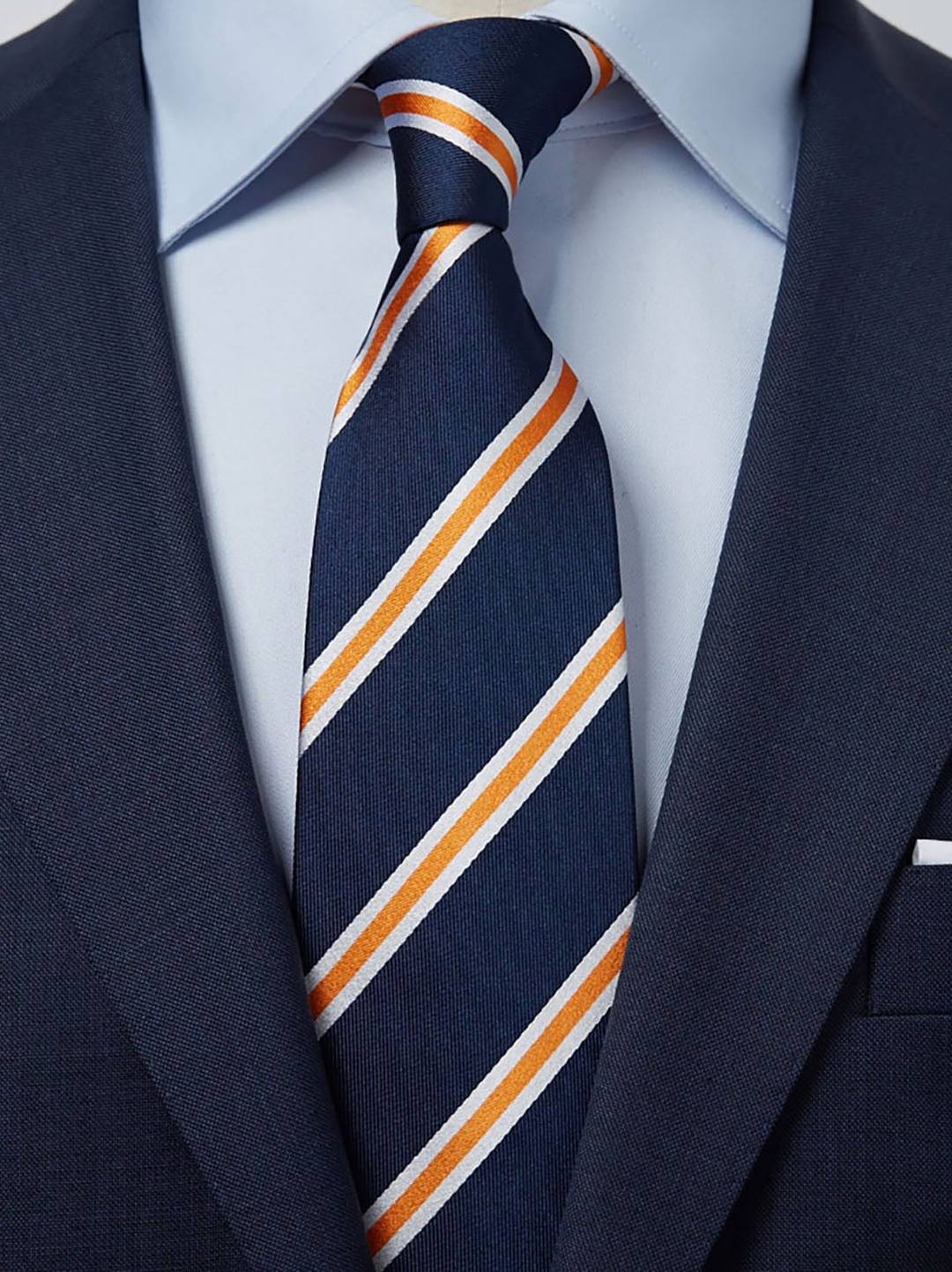 Tie Striped