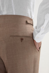 Almond Soragna Trousers Made In Italy