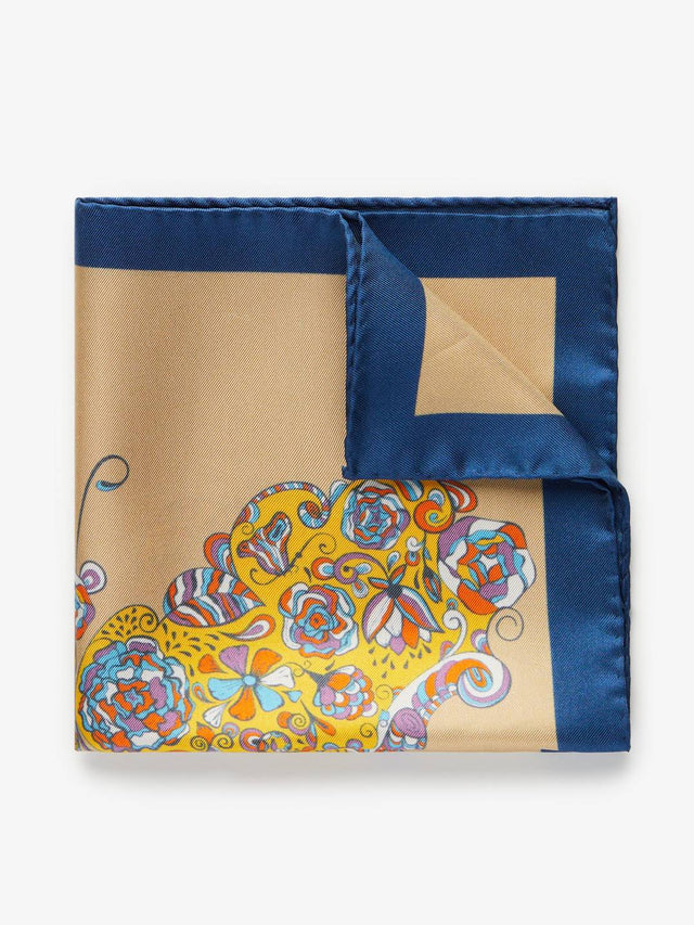 Black Handkerchief Motif